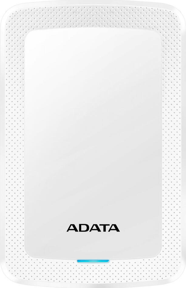 ADATA HV300 1TB HDD / externí / 2,5" / USB3.1 / bílý (AHV300-1TU31-CWH)