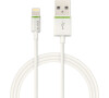 Kabel Leitz Complete Lightning na USB, 1 m, bílá (62120001)