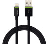 Kabel Leitz Complete Lightning na USB XL, 2 m, černá (62130095)
