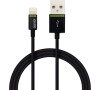 Kabel Leitz Complete Lightning na USB, 1 m, černá (62120095)