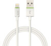 Kabel Leitz Complete Lightning na USB XL, 2 m, bílá (62130001)