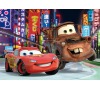 WD Cars 24D flor puzzle