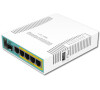 Mikrotik RB960PGS 800MHz, 128MBRAM, 5x LAN, hEX