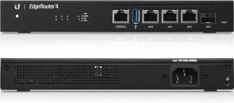 UBIQUITI NETWORKS ubiquiti EdgeRouter 4 (ER-4)