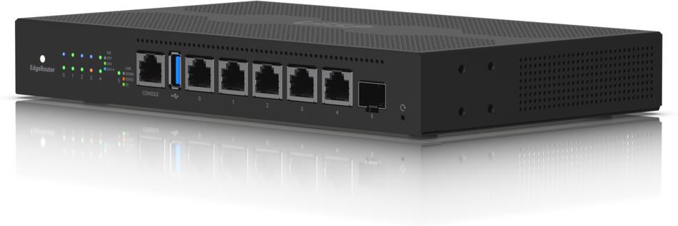 UBIQUITI NETWORKS ubiquiti EdgeRouter 6P (ER-6P-EU)