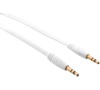 TRUST Flat Audio Cable 1m - white (20490)