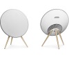 BeoPlay Speakers A9 White with maple legs (1200219)