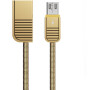 Remax RC-088m Linyo datový kabel micro USB,zlatý (AA-7032)