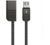 Remax RC-088m Linyo datový kabel micro USB,černý (AA-7089)
