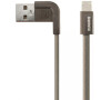 Remax RC-052i Cheynn datový kabel Lightning, černý (AA-7100)