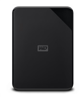 WD Elements SE Portable 4TB Ext. 2.5" USB3.0, Black (WDBJRT0040BBK-WESN)