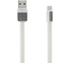 Remax RC-044i Platinum datový kabel Lightning, bílý (AA-7103)