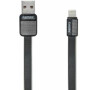Remax RC-044i Platinum datový kabel Lightning, černý (AA-7104)