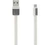Remax RC-044m Platinum datový kabel, typ micro USB, bílý (AA-7105)