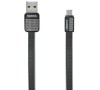 Remax RC-044m Platinum datový kabel, typ micro USB,černý (AA-7109)