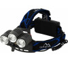 Čelovka LED 400lm (1x XM-L+2x XP-E) CATTARA