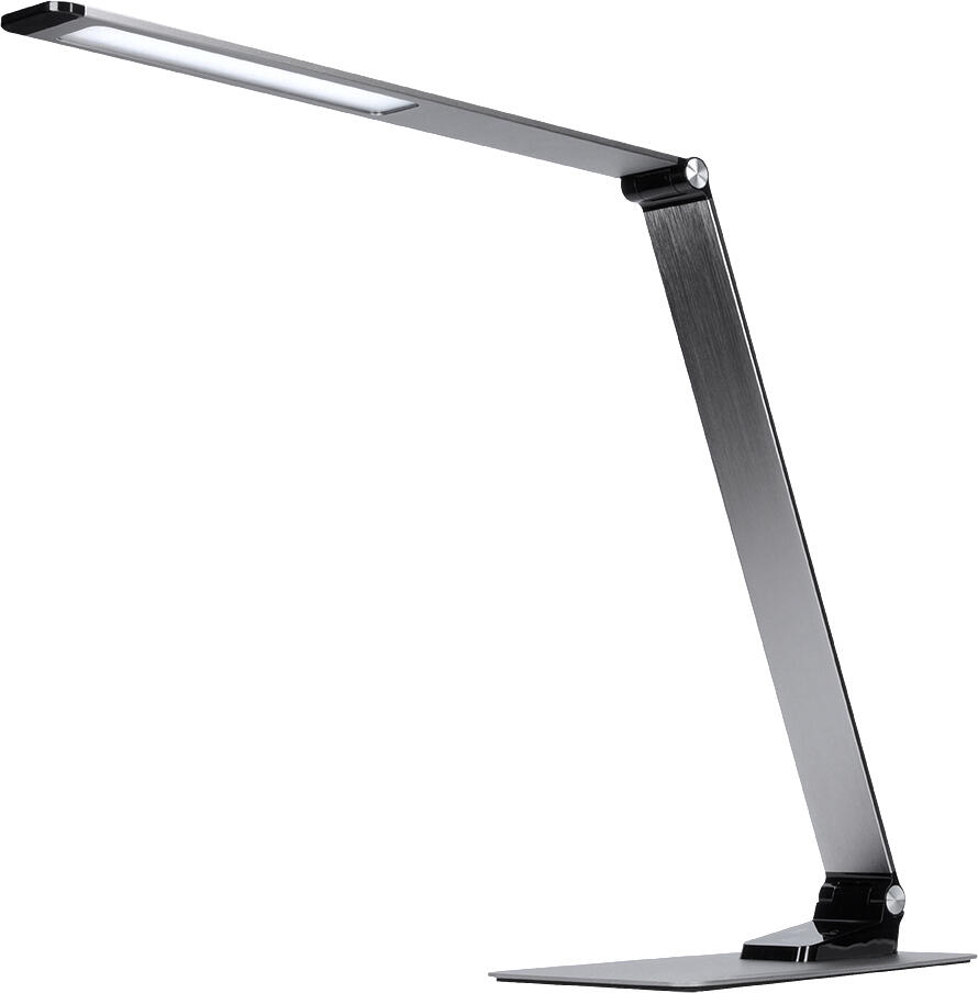 Stolní lampa Solight LED WO51-S, stmívatelná, stříbrná