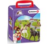 Sběratelský kufřík SCHLEICH koně