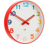 Dětské nástěnné hodiny Future Time FT5010RD Rainbow red 30cm