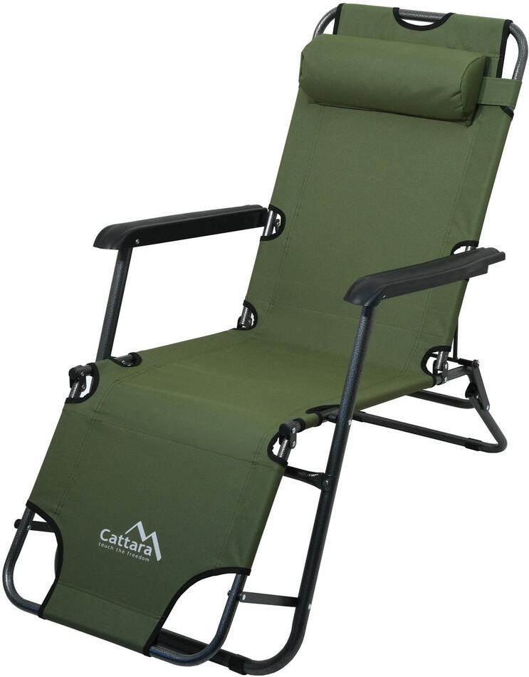 Lehátko Cattara COMFORT zelené