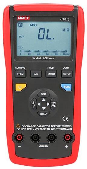 Multimetr UNI-T UT612 RLC, USB, automat