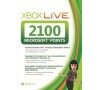 Karta Xbox 360 Live 2100 bodů