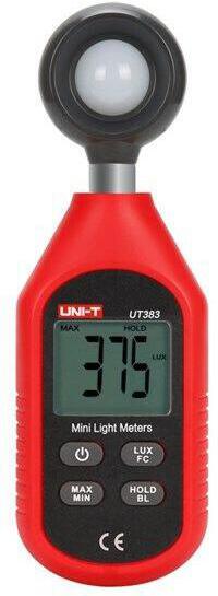 Luxmetr UNI-T UT383