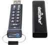 Flashdisk šifrovaný datAshur 256-bit 16GB (IS-FL-DA-256-16)