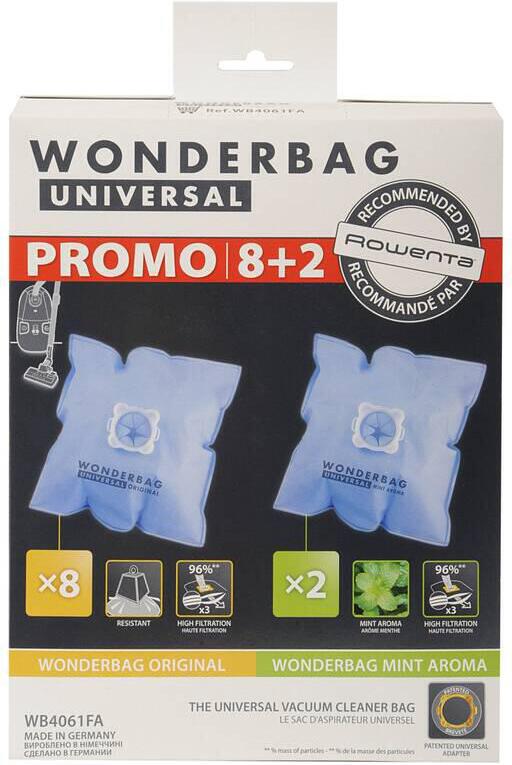 Příslušenství k Rowenta WB4061FA Wonderbag sáčky do vysavače