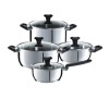 Sada hrnců Tefal Melody A738SC74, 8 dílů