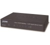 Planet GSD-603F Gigabit switch 5x 1000Base-T(RJ-45) + 1x SFP, kov, EuP
