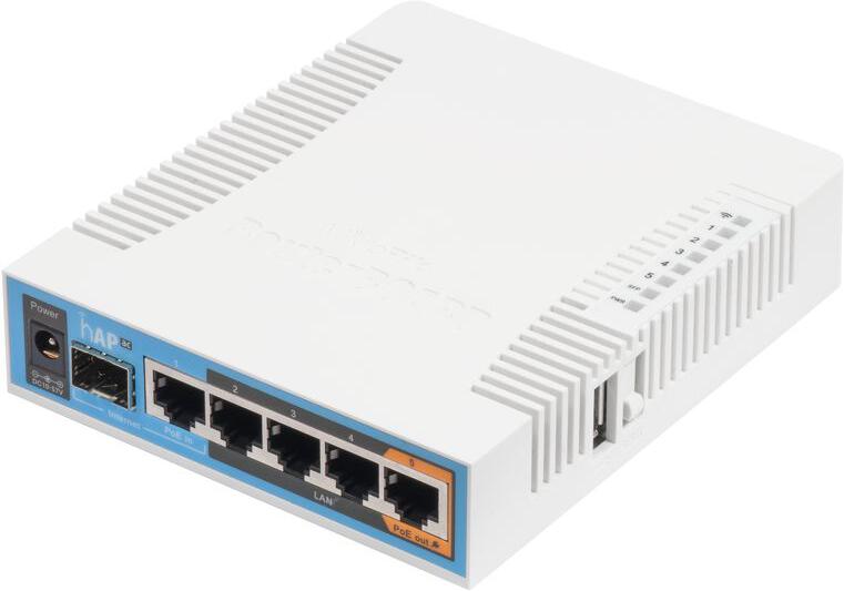 MIKROTIK RB962UiGS-5HacT2HnT,720MHz, hAP ac, 5xLAN