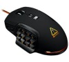 CANYON Wired gaming mice programmable, Pixart 3325 IC sensor, DPI up to 10000 adjustable and Marco setting by software, (CND-SGM9)