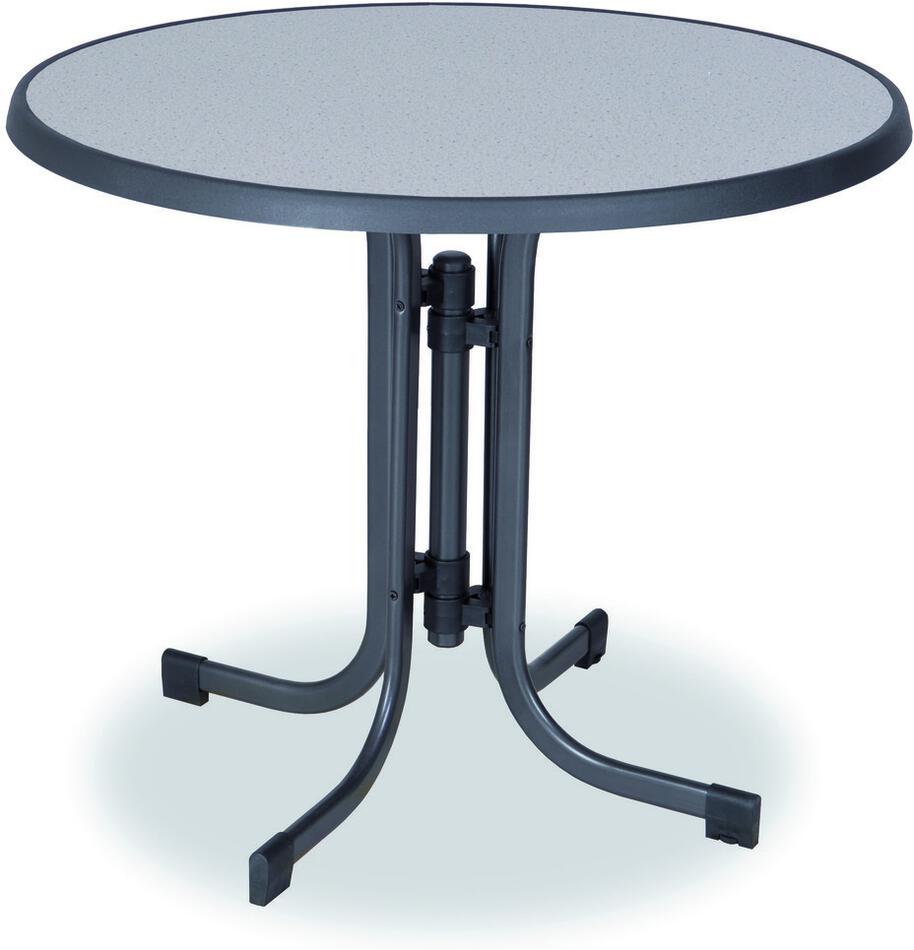 DAJAR PIZARRA zahradní stůl kovový ? 85cm