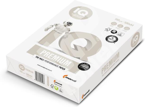 Papír do tiskárny Mondi IQ Premium A4, 120g/m2, 250 listů