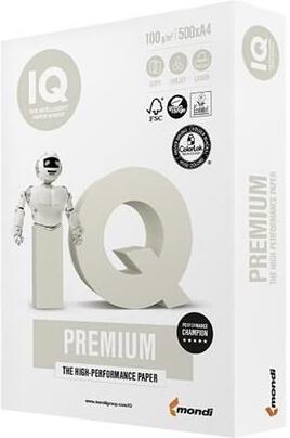 Papír do tiskárny Mondi IQ Premium, A4, 160g/m2, 250 listů