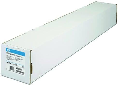 HP C6035A Bright White Inkjet Paper, 610mm, 45 m, 90 g/m2
