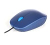NGS myš FLAME/ Drátová/ 1000 dpi/ USB/ Modrá (FLAMEBLUE)