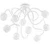 OCTOPUS PL9 BIANCO Ideal Lux 174990