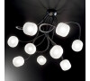 OCTOPUS PL9 NERO Ideal Lux 175010