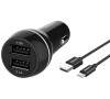 Adaptér do auta Philips DLP2357A/10 - černý