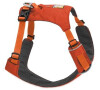 RUFFWEAR Hi & Light™ Postroj pro psy červený S