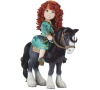 Merida a kůň Angus