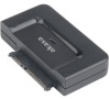 AKASA USB adaptér pro SATA SSD a HDD disky / AK-AU3-01BKCM / USB 3.0 / 12V/2A