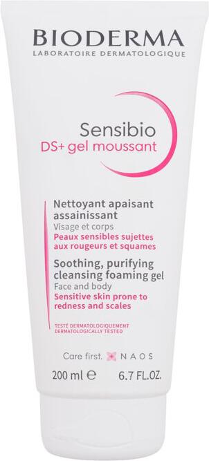 Čisticí gel BIODERMA Sensibio DS+ Cleansing Gel, 200 ml