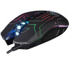 A4tech X77 Oscar Neon herní myš, USB, 7 možností podsvícení, 2400DPI