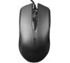 A4tech OP-760 Black, myš, 1 kolečko, 3 tlačítka, USB, černá