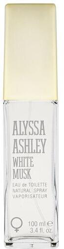 Toaletní voda Alyssa Ashley White Musk, 100 ml