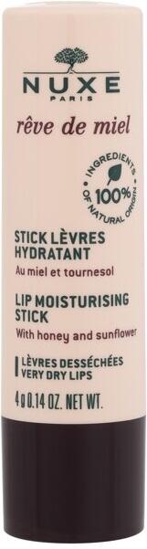 Balzám na rty NUXE Reve de Miel Lip Moisturising Stick, 4 ml