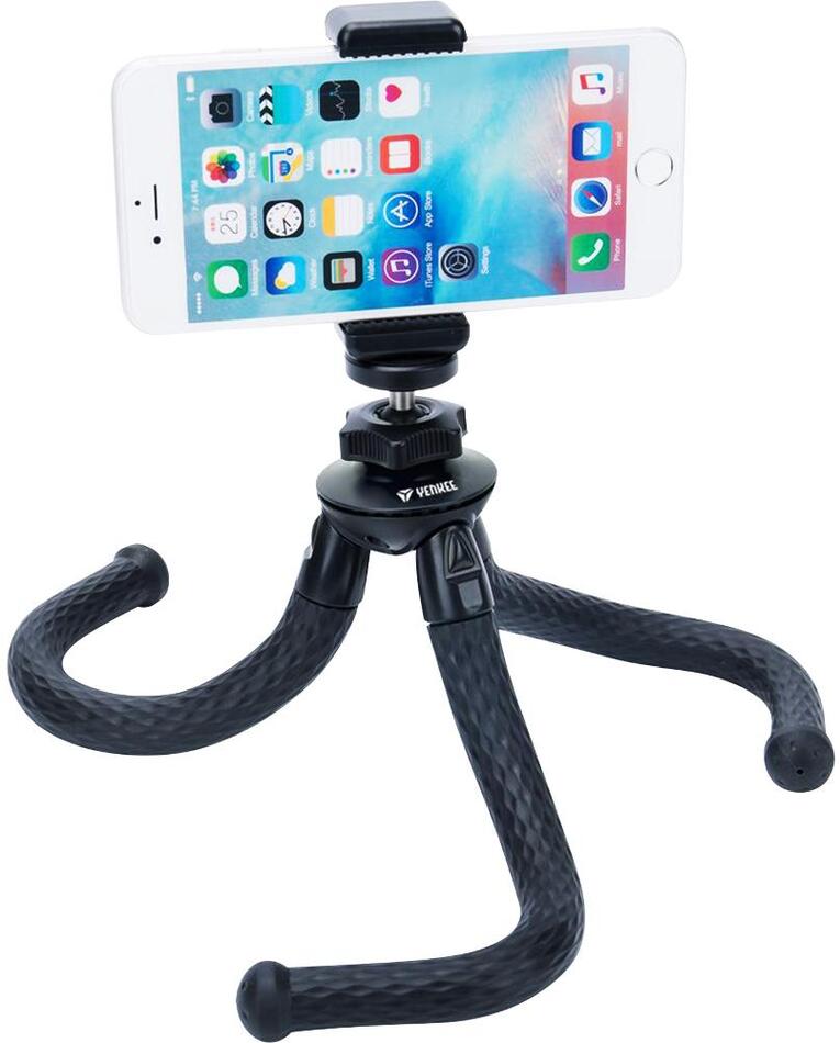Ohýbatelný tripod Yenkee YSM 301BK